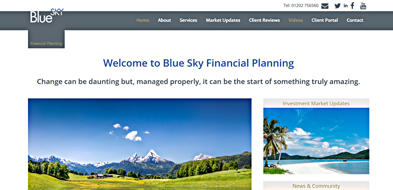 Blue Sky Financial Planning Ltd